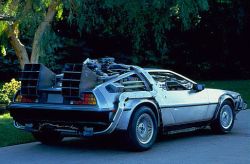 BTTF DeLorean