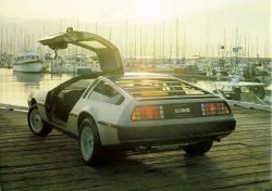 DeLorean from panphlet